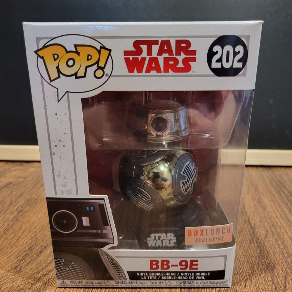 Star Wars BB-9E Box Lunch Exclusive Funko Pop